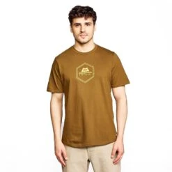 Mountain Equipment Men's Hex Logo T-Shirt -Fashionable Men's Clothing Store go 376588 z