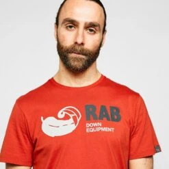 Rab Men's Stance Vintage T-shirt -Fashionable Men's Clothing Store go 379401 d