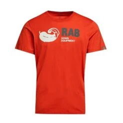 Rab Men's Stance Vintage T-shirt -Fashionable Men's Clothing Store go 379401 u