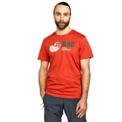 Rab Men's Stance Vintage T-shirt -Fashionable Men's Clothing Store go 379401 z