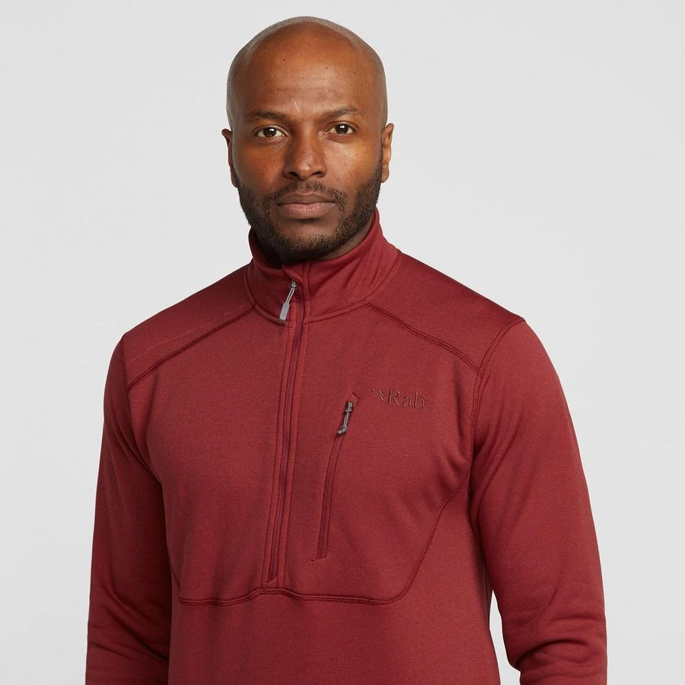 Rab Men's Geon Pull-On Fleece 4 Rab Men's Geon Pull-On Fleece - Image 4
