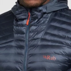 Rab Men's Cirrus Flex 2.0 Insulated Hooded Jacket -Fashionable Men's Clothing Store go 408415 f