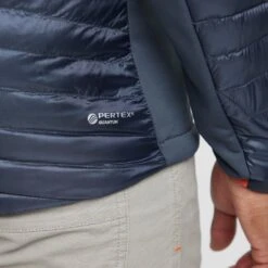 Rab Men's Cirrus Flex 2.0 Insulated Hooded Jacket -Fashionable Men's Clothing Store go 408415 i