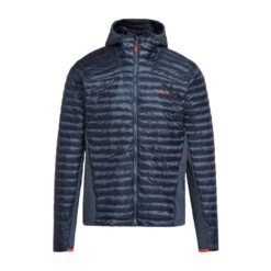 Rab Men's Cirrus Flex 2.0 Insulated Hooded Jacket -Fashionable Men's Clothing Store go 408415 u