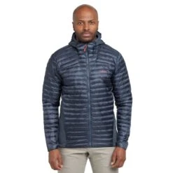 Rab Men's Cirrus Flex 2.0 Insulated Hooded Jacket -Fashionable Men's Clothing Store go 408415 z