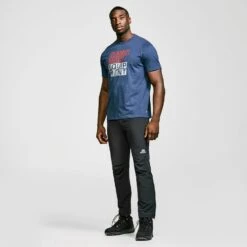 Mountain Equipment Men's Mountain Block Letter T-shirt -Fashionable Men's Clothing Store go 409477 c