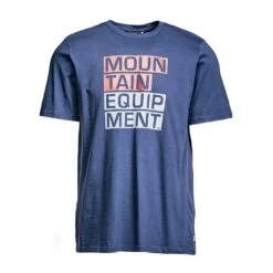 Mountain Equipment Men's Mountain Block Letter T-shirt -Fashionable Men's Clothing Store go 409477 u