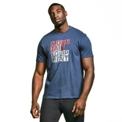 Mountain Equipment Men's Mountain Block Letter T-shirt -Fashionable Men's Clothing Store go 409477 z