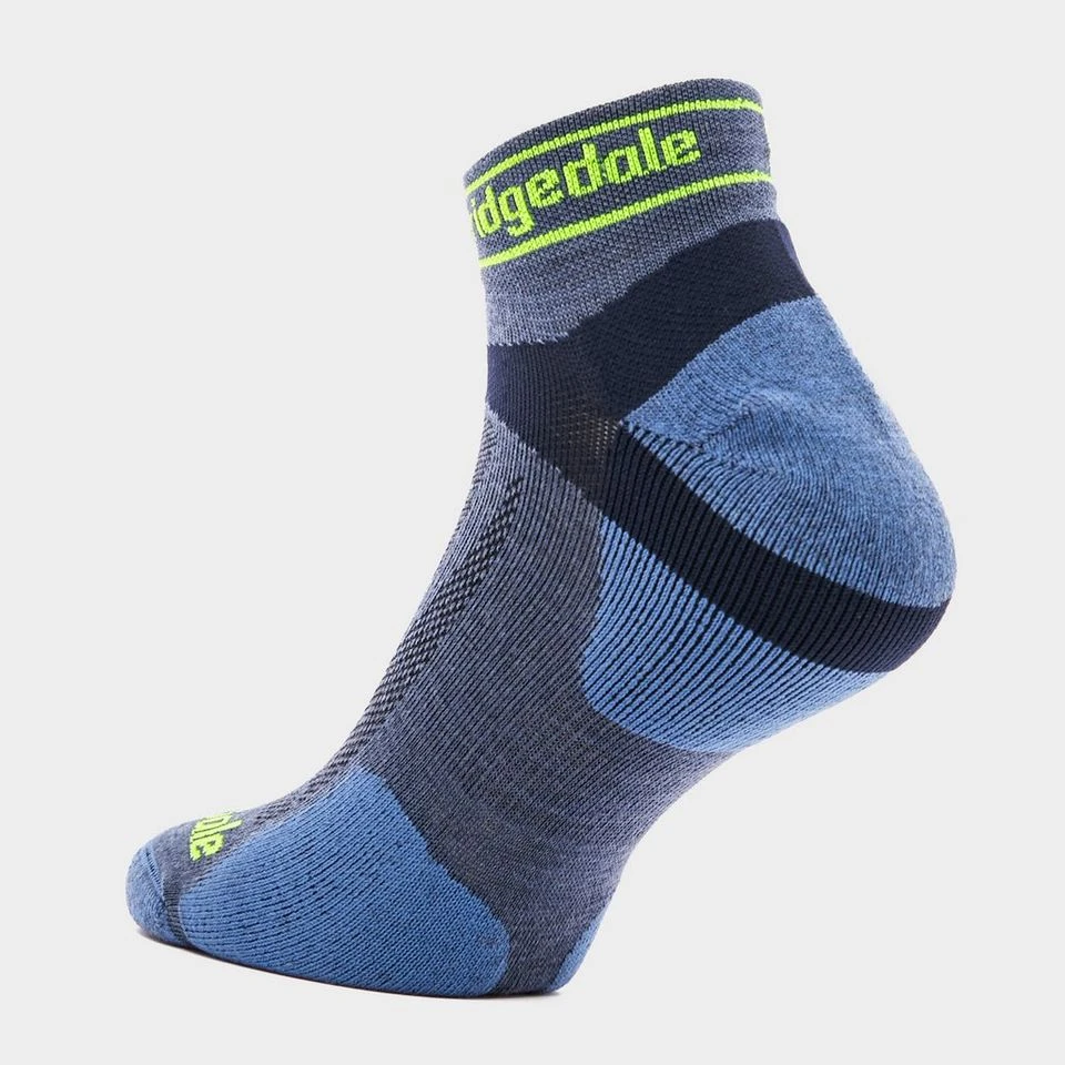 Bridgedale Men’s Ultra Light T2 Merino Sport Low Socks 2 Bridgedale Men’s Ultra Light T2 Merino Sport Low Socks - Image 2