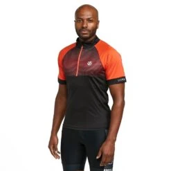 Dare 2b Men’s Stay The Course Cycling Jersey -Fashionable Men's Clothing Store go 448677 z