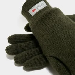 Peter Storm Unisex Thinsulate Knit Fleece Gloves -Fashionable Men's Clothing Store go 459518 c