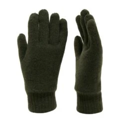Peter Storm Unisex Thinsulate Knit Fleece Gloves -Fashionable Men's Clothing Store go 459518 z
