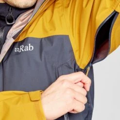 Rab Men’s Arc Eco Waterproof Jacket -Fashionable Men's Clothing Store go 471658 f