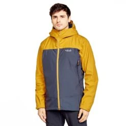 Rab Men’s Arc Eco Waterproof Jacket -Fashionable Men's Clothing Store go 471658 z