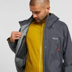 Rab Men's Kangri GORE-TEX® Jacket -Fashionable Men's Clothing Store go 471684 f