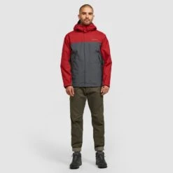 Berghaus Men’s Stormcloud Prime 3-in-1 Waterproof Jacket -Fashionable Men's Clothing Store go 471982 c