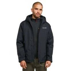 Berghaus Men’s Stormcloud Prime Insulated Jacket -Fashionable Men's Clothing Store go 471983 z