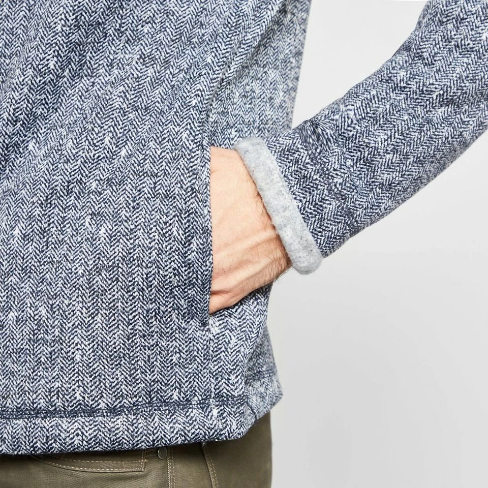 Men’s Dalby Herringbone Half Zip Fleece 5 Men’s Dalby Herringbone Half Zip Fleece - Image 5