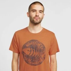 Men's Woodcut T-shirt -Fashionable Men's Clothing Store go 476629 d