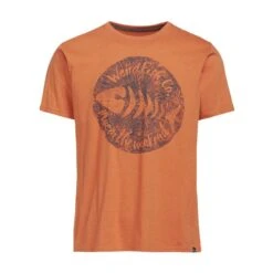 Men's Woodcut T-shirt -Fashionable Men's Clothing Store go 476629 u