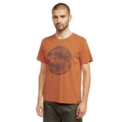 Men's Woodcut T-shirt -Fashionable Men's Clothing Store go 476629 z