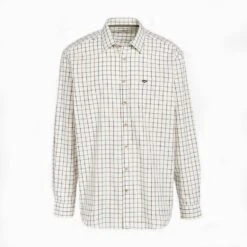 Balmoral Lux Tattersall Shirt -Fashionable Men's Clothing Store go 503163 u