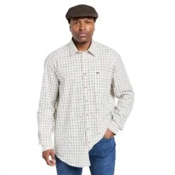 Balmoral Lux Tattersall Shirt -Fashionable Men's Clothing Store go 503163 z