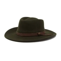 Perth Crushable Felt Hat -Fashionable Men's Clothing Store go 503180 z