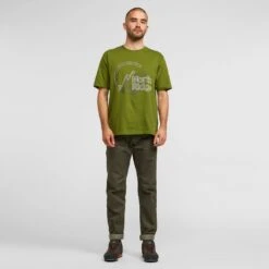 Men’s Contour Logo Tee -Fashionable Men's Clothing Store go 504425 c