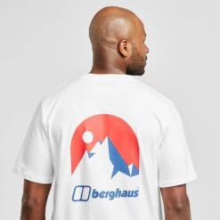 Berghaus Men’s Mont Blanc MTN T-Shirt -Fashionable Men's Clothing Store go 507271 e