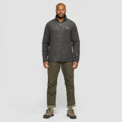 Men’s Boston Eco Half-Zip Fleece -Fashionable Men's Clothing Store go 514204 c