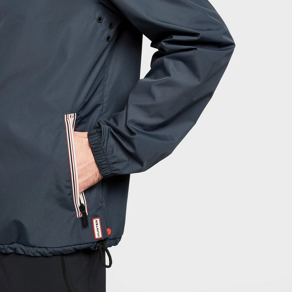 Hunter Mens Original Shell Jacket Navy 6 Hunter Mens Original Shell Jacket Navy - Image 6