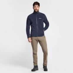 Berghaus Men’s Polartec Hartsop Full Zip Fleece -Fashionable Men's Clothing Store go 520820 c