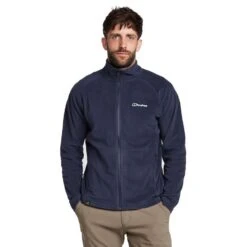 Berghaus Men’s Polartec Hartsop Full Zip Fleece -Fashionable Men's Clothing Store go 520820 z