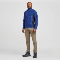 Berghaus Men’s Hartsop Polartec Half-Zip Fleece -Fashionable Men's Clothing Store go 520825 c