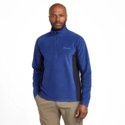 Berghaus Men’s Hartsop Polartec Half-Zip Fleece -Fashionable Men's Clothing Store go 520825 z