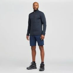 Rab Men's Geon Half-Zip Fleece -Fashionable Men's Clothing Store go 520991 c