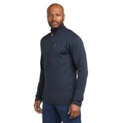 Rab Men's Geon Half-Zip Fleece -Fashionable Men's Clothing Store go 520991 z