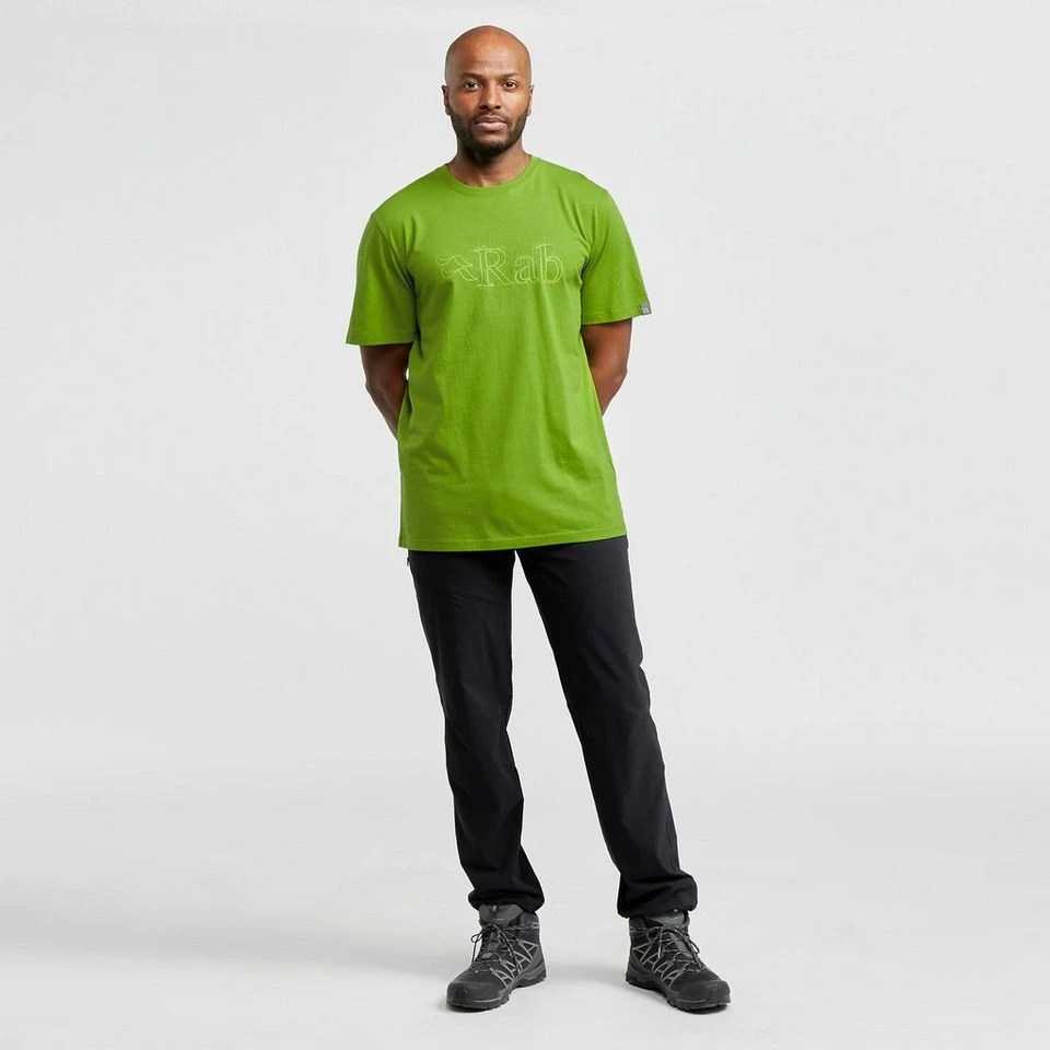 Rab Men’s Stance Sketch Short Sleeve T-Shirt 3 Rab Men’s Stance Sketch Short Sleeve T-Shirt - Image 3