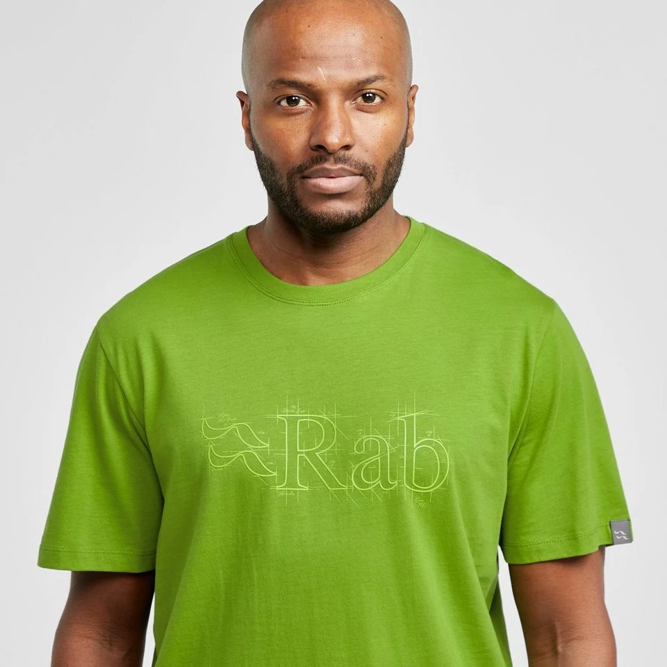 Rab Men’s Stance Sketch Short Sleeve T-Shirt 4 Rab Men’s Stance Sketch Short Sleeve T-Shirt - Image 4