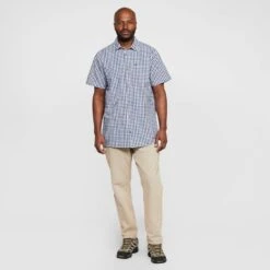 Craghoppers Men’s Centro Short Sleeved Shirt -Fashionable Men's Clothing Store go 521134 c