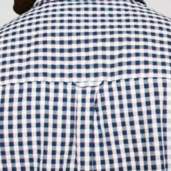 Craghoppers Men’s Centro Short Sleeved Shirt -Fashionable Men's Clothing Store go 521134 e