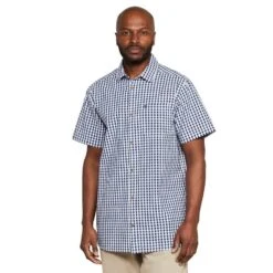 Craghoppers Men’s Centro Short Sleeved Shirt -Fashionable Men's Clothing Store go 521134 z