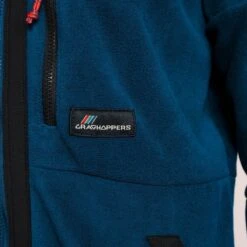 Craghoppers Unisex Wellwood Full-Zip Fleece -Fashionable Men's Clothing Store go 521164 g