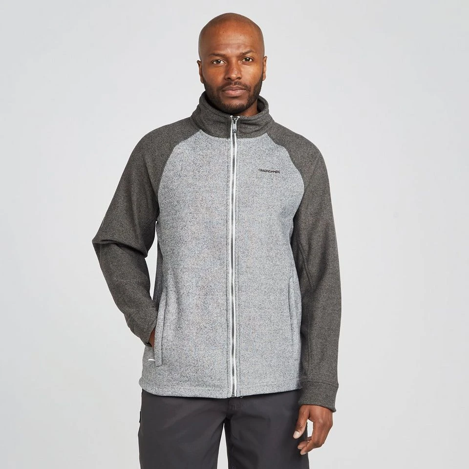 Craghoppers Men's Barker Full-Zip Fleece 1 Craghoppers Men's Barker Full-Zip Fleece