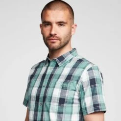 Men’s Dunster Short Sleeve Organic Cotton Shirt -Fashionable Men's Clothing Store go 521405 d