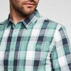 Men’s Dunster Short Sleeve Organic Cotton Shirt -Fashionable Men's Clothing Store go 521405 e