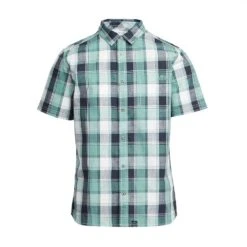 Men’s Dunster Short Sleeve Organic Cotton Shirt -Fashionable Men's Clothing Store go 521405 u