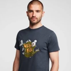 Men’s Deep Sea Organic T-Shirt -Fashionable Men's Clothing Store go 521409 d