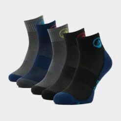 Unisex Trail Running Socks 5 Pack